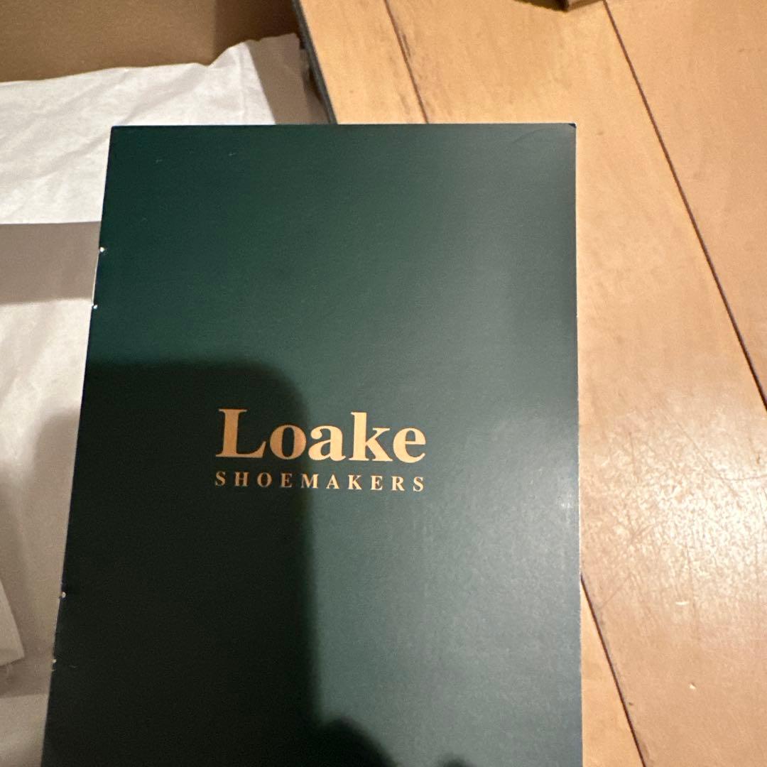 オールドマンズテーラー×Loake 別注ブーツ　ブラウン　5F