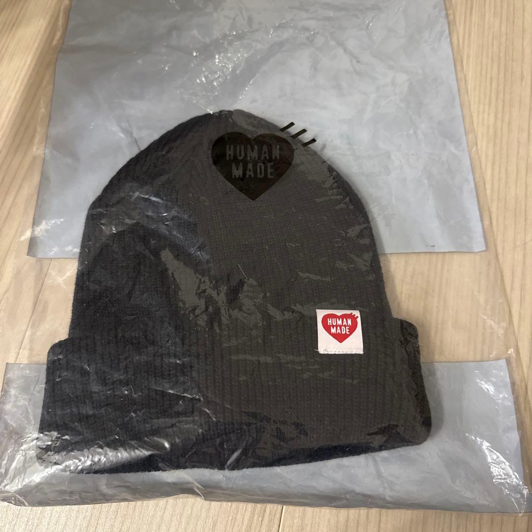 HUMAN MADE Classic Beanie ブラック ビーニー ニット帽