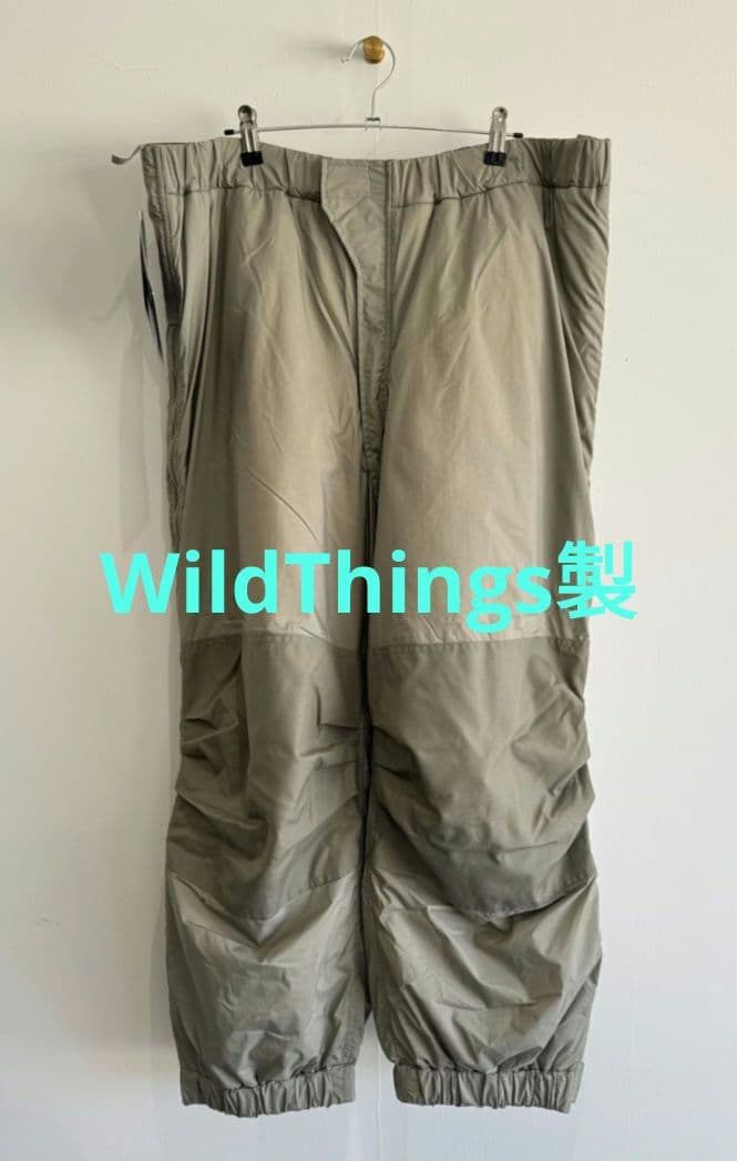 Level7 ecwcs プリマロフト EPIC WildThings製 デッド