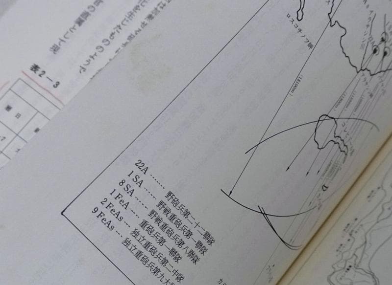 横須賀重砲兵聯隊史(横須賀重砲兵連隊史)w1