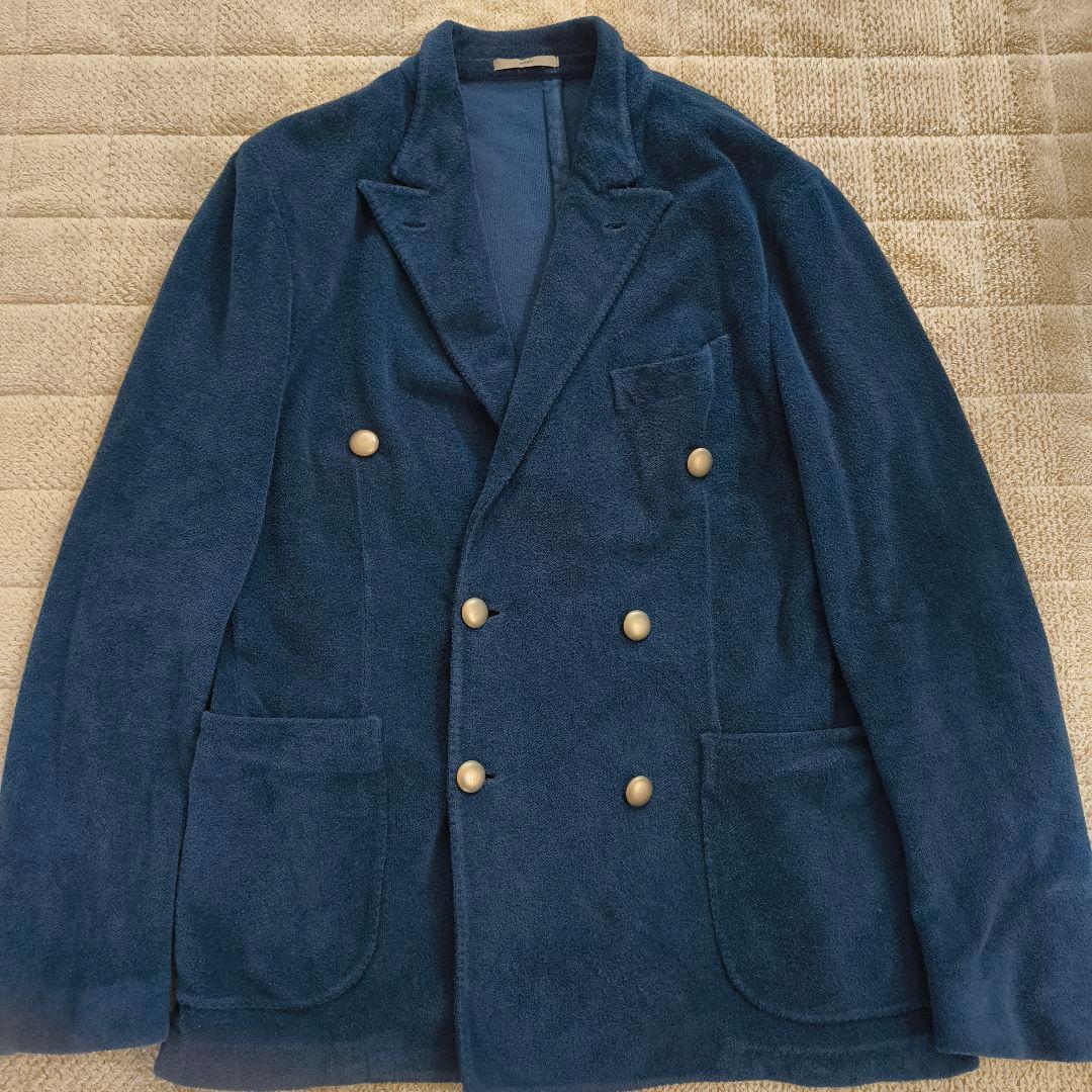 ボリオリ COAT テーラード ダブルブレスト サイドベンツ 6B 48