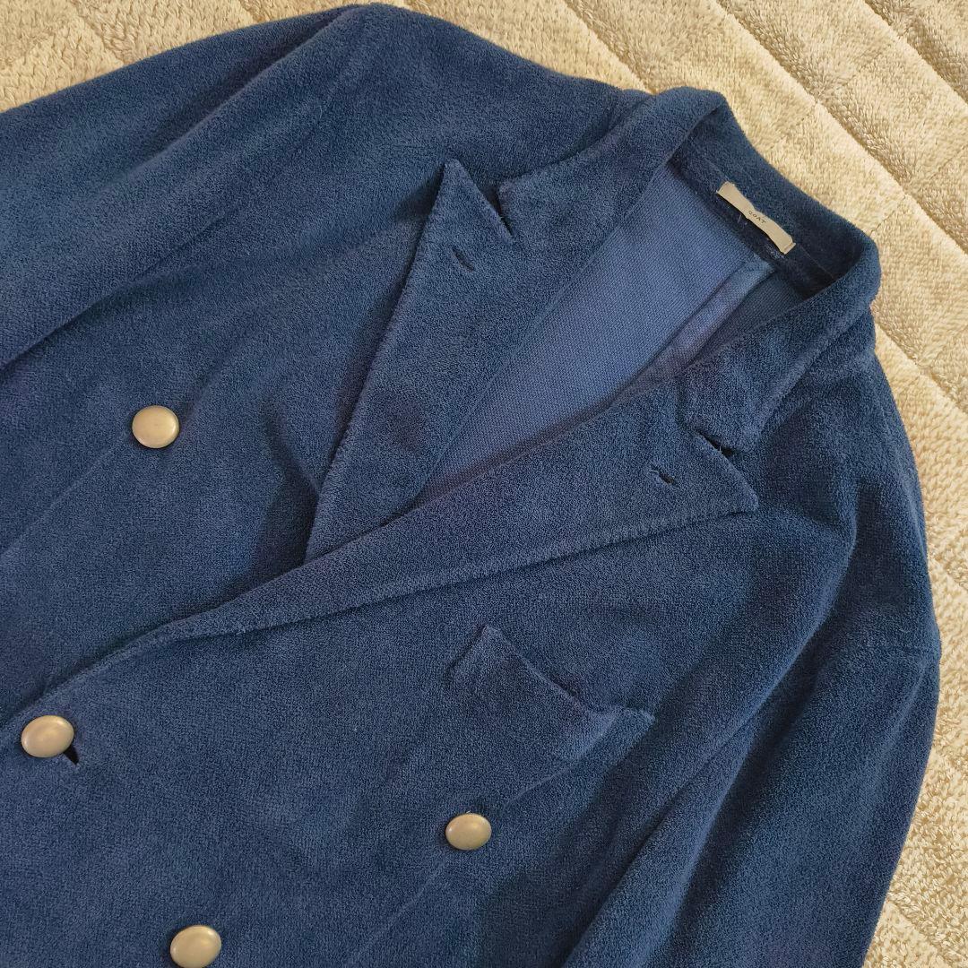 ボリオリ COAT テーラード ダブルブレスト サイドベンツ 6B 48
