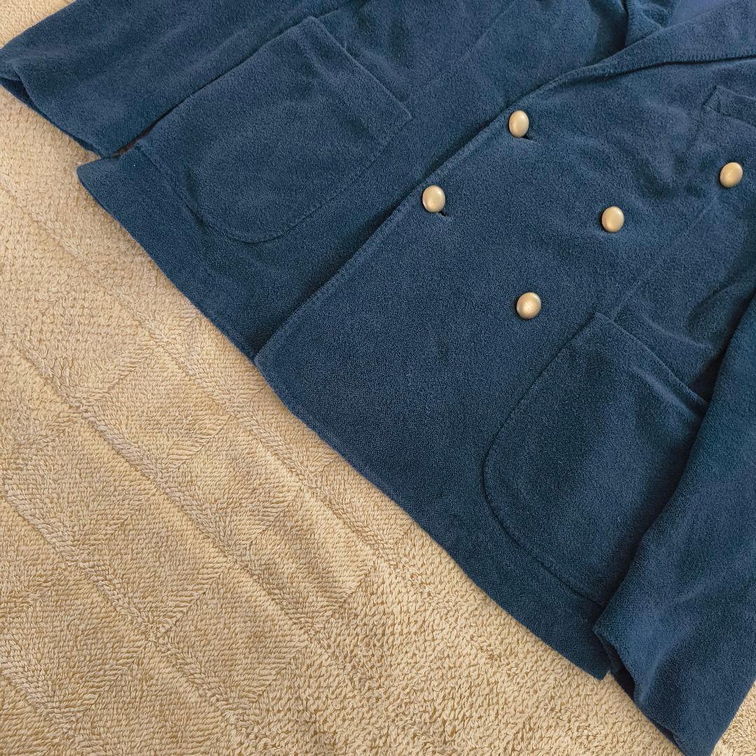 ボリオリ COAT テーラード ダブルブレスト サイドベンツ 6B 48