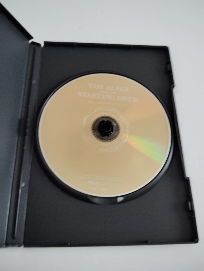 THE ALFEE 2005 STARTING OVER DVD　アルフィー