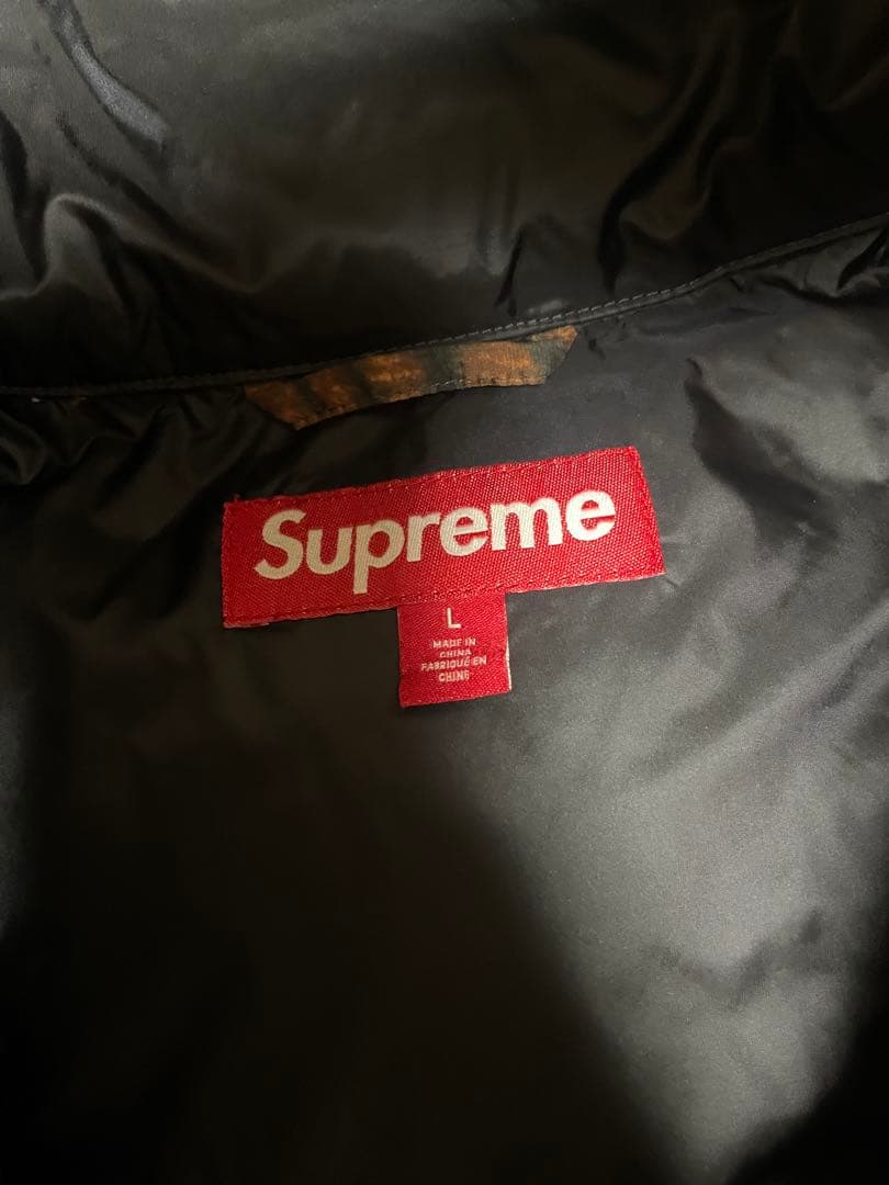 supreme マイクロダウン