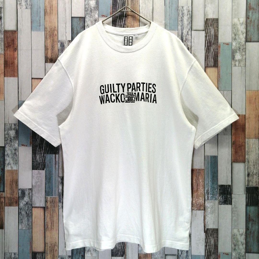 ブラックアイパッチ　ワコマリア　Tシャツ　コラボ　XLサイズ