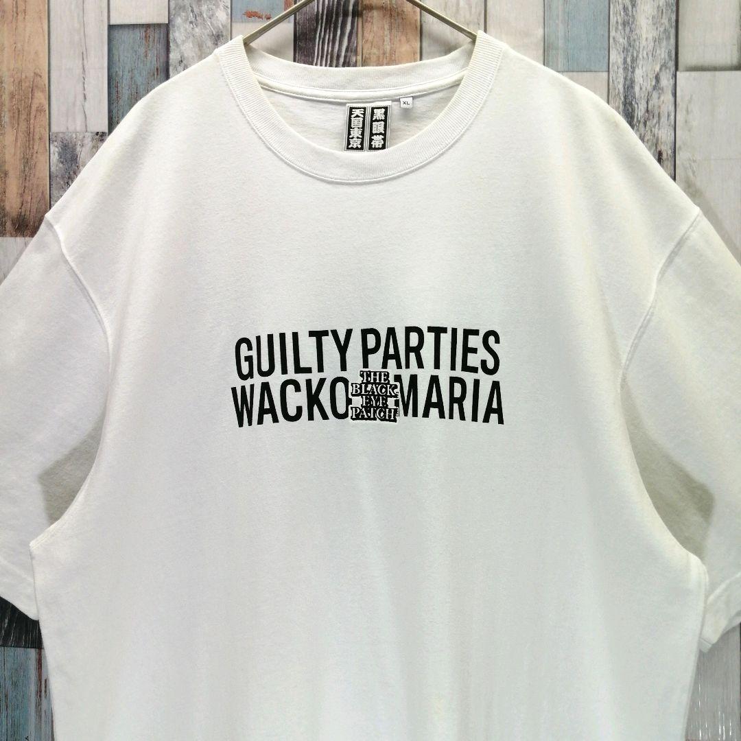 ブラックアイパッチ　ワコマリア　Tシャツ　コラボ　XLサイズ