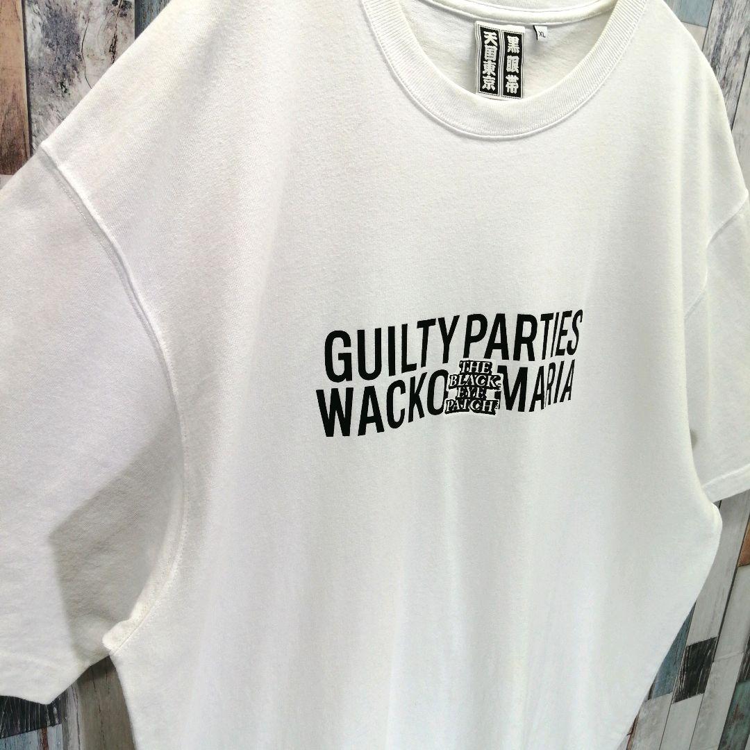 ブラックアイパッチ　ワコマリア　Tシャツ　コラボ　XLサイズ