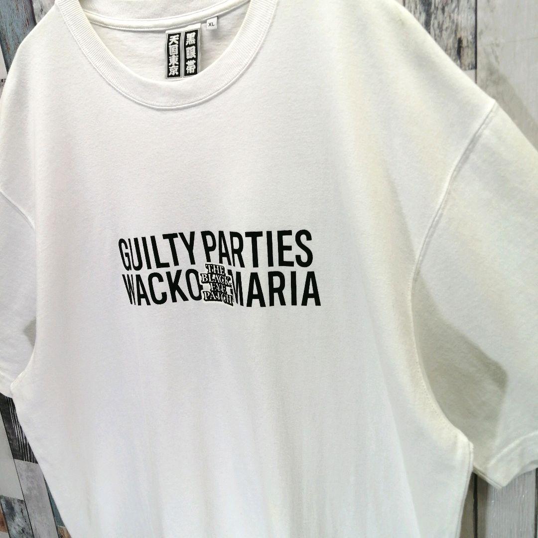 ブラックアイパッチ　ワコマリア　Tシャツ　コラボ　XLサイズ