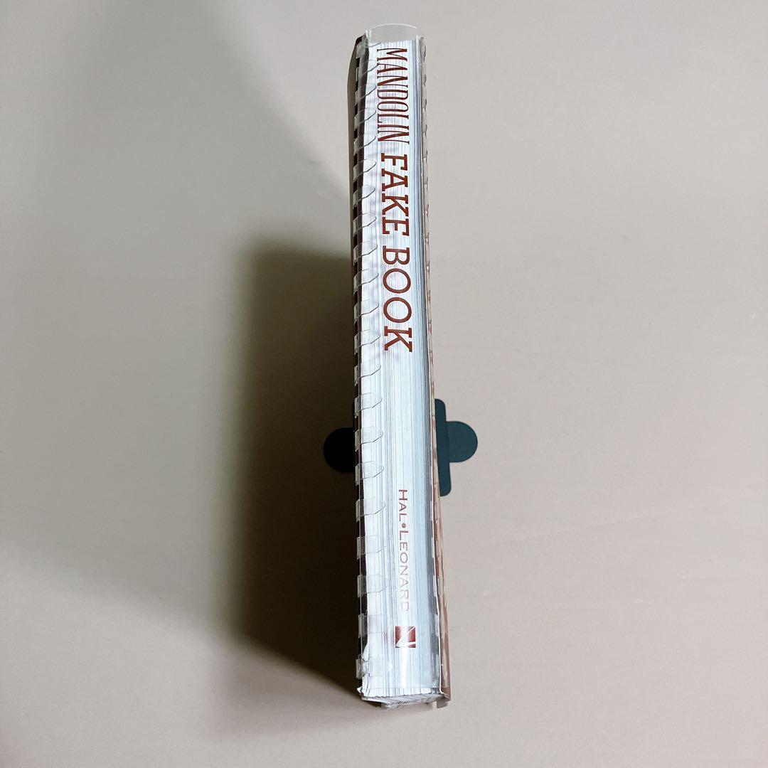 アート・デザイン・音楽 Hal Leonard Mandolin Fake Book 300 SONGS