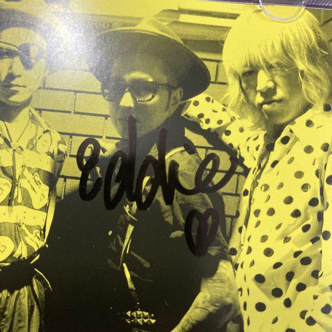 希少EDDIE LEGEND サイン付き　ARTIST LET IT ROCK$