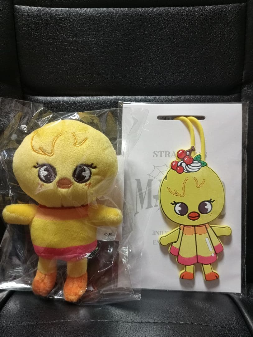 ★ペンミセット★完璧★うちわケース&スキズーぬいぐるみ＆プリン＆ラゲッジタグ