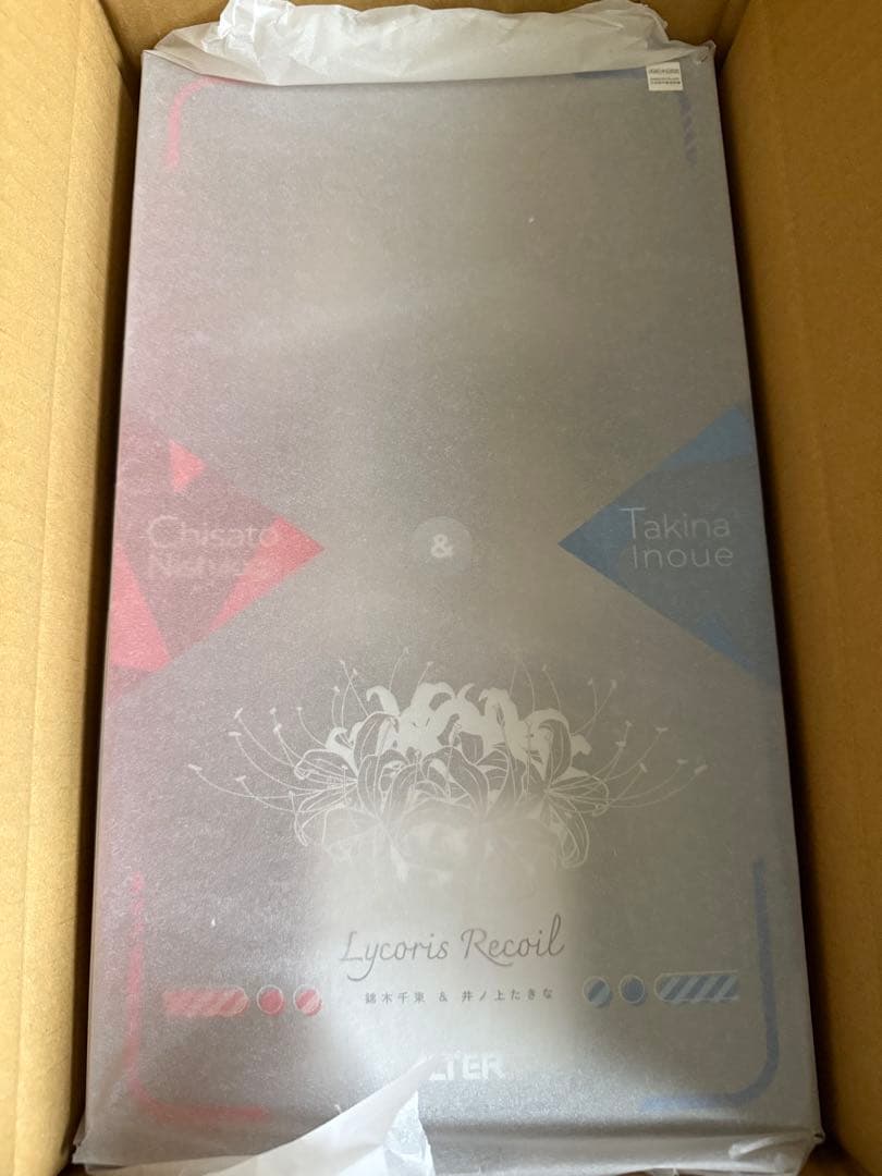 【新品未開封】 リコリス・リコイル　ALTER　錦木千束 & 井ノ上たきな