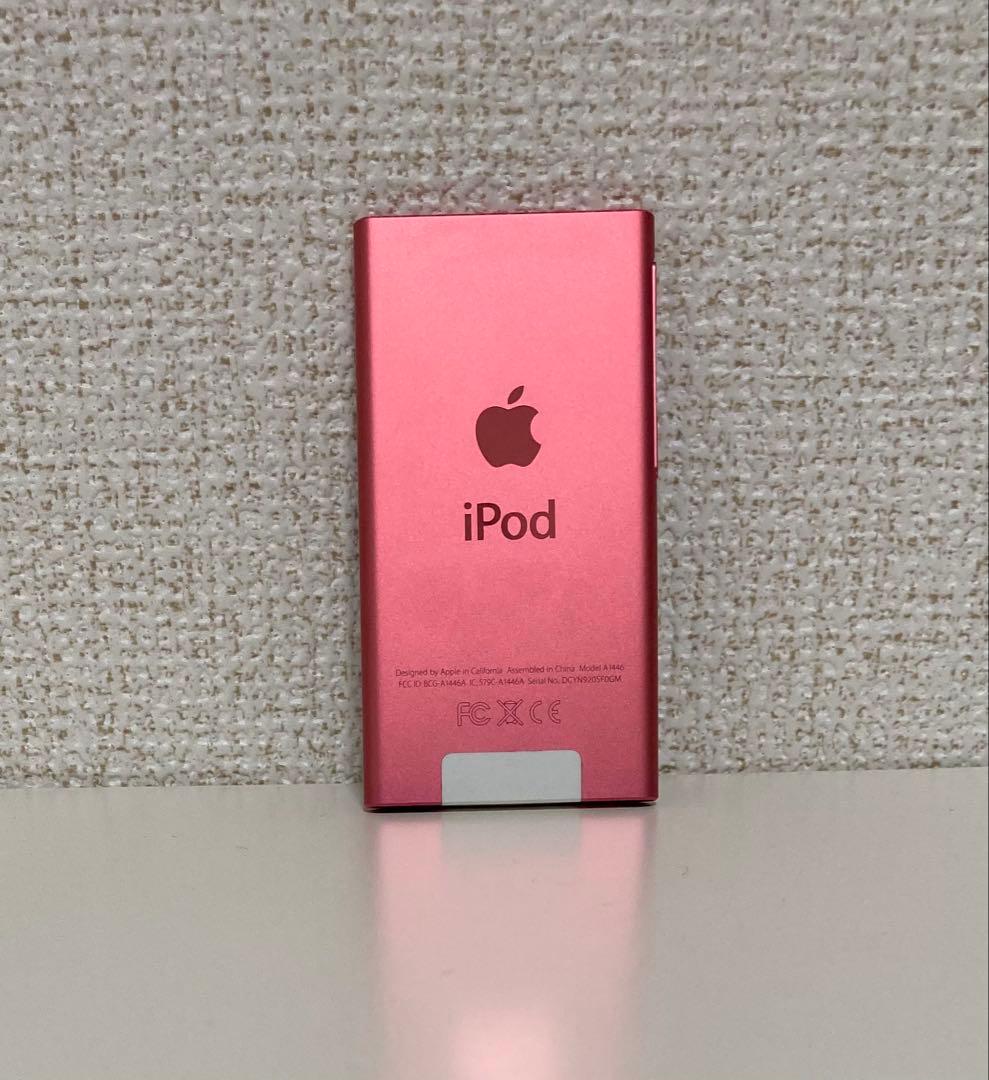 Apple iPod nano 16GB ピンク 第7世代　⭐︎美品⭐︎