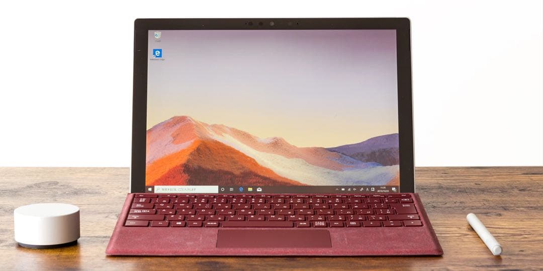Microsoft Surface Pro7 純正キーボード・充電器付き