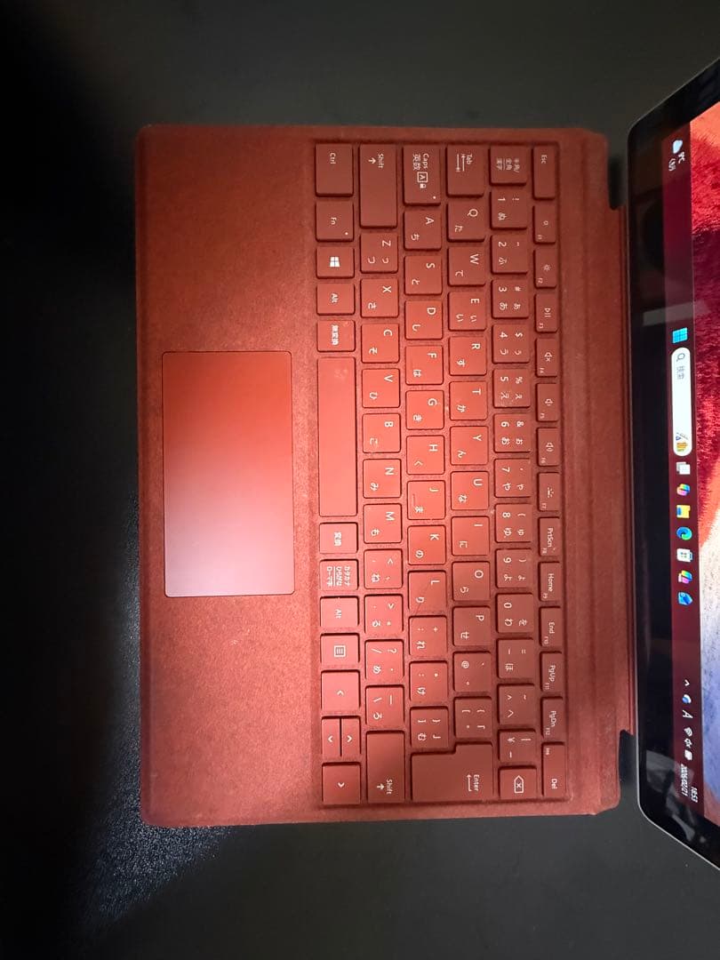Microsoft Surface Pro7 純正キーボード・充電器付き