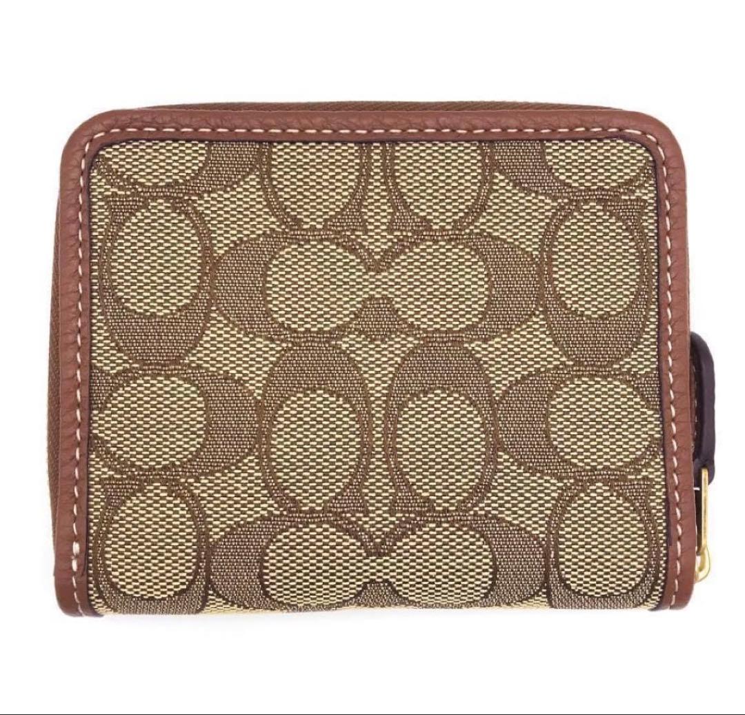 coachコーチDisneyコラボコンパクトウォレット二つ折り在庫