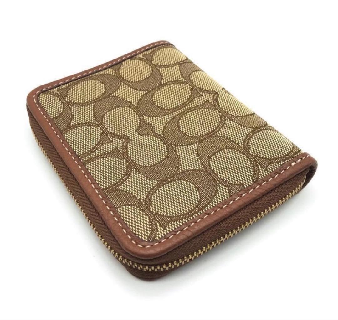 coachコーチDisneyコラボコンパクトウォレット二つ折り在庫