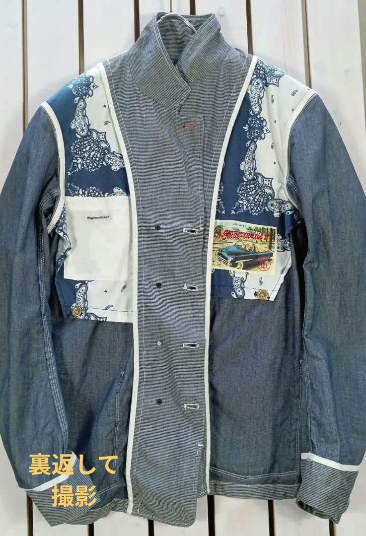 DIESEL カバーオールジャケットＬsize