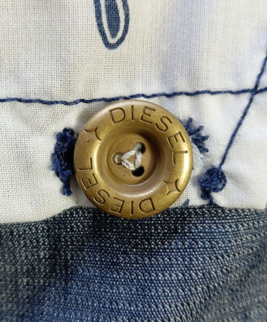 DIESEL カバーオールジャケットＬsize
