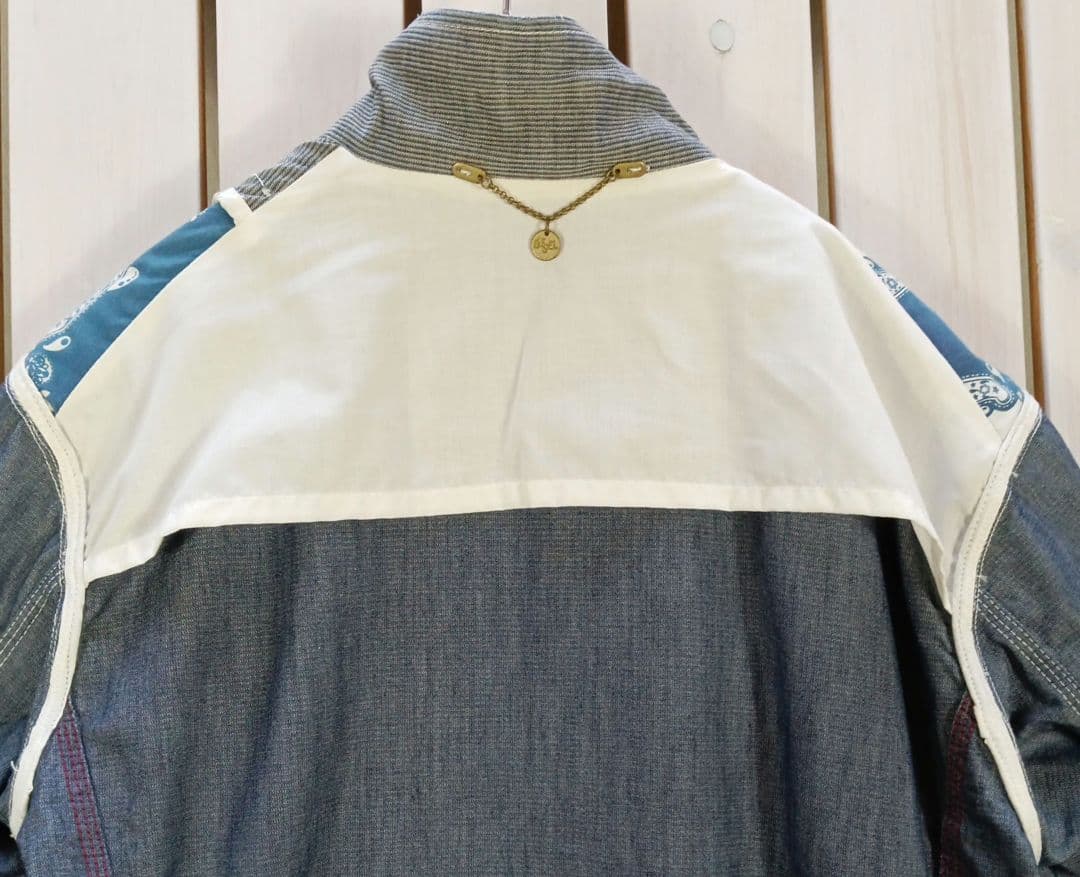 DIESEL カバーオールジャケットＬsize