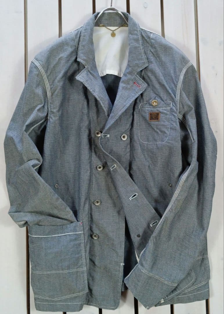 DIESEL カバーオールジャケットＬsize