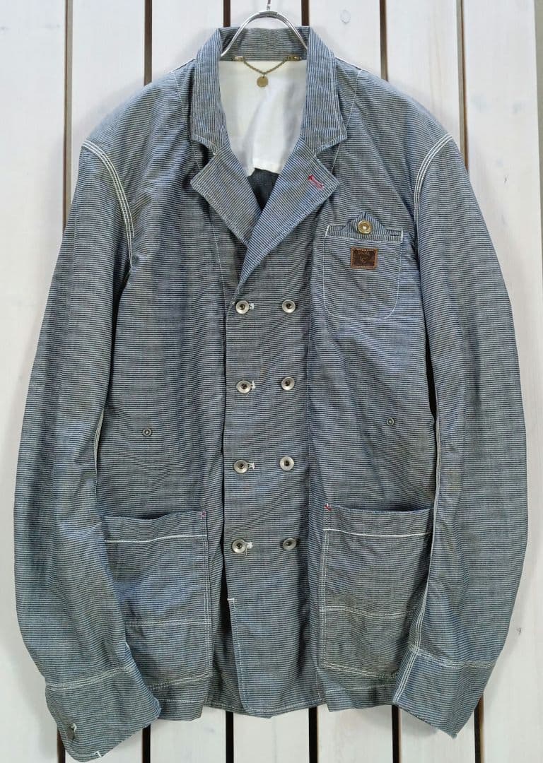 DIESEL カバーオールジャケットＬsize