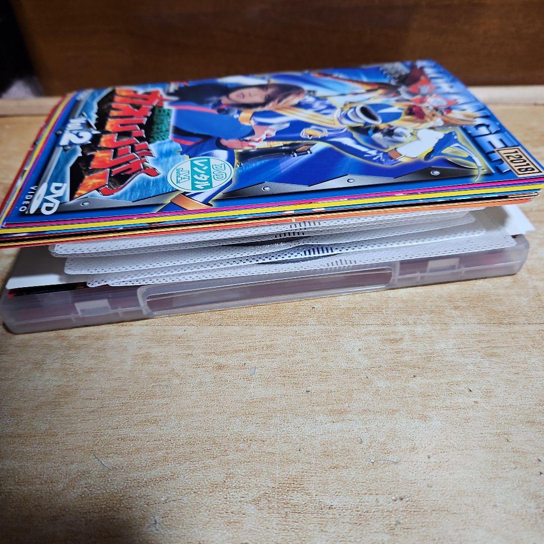 ガオレンジャー DVD 全12巻セット