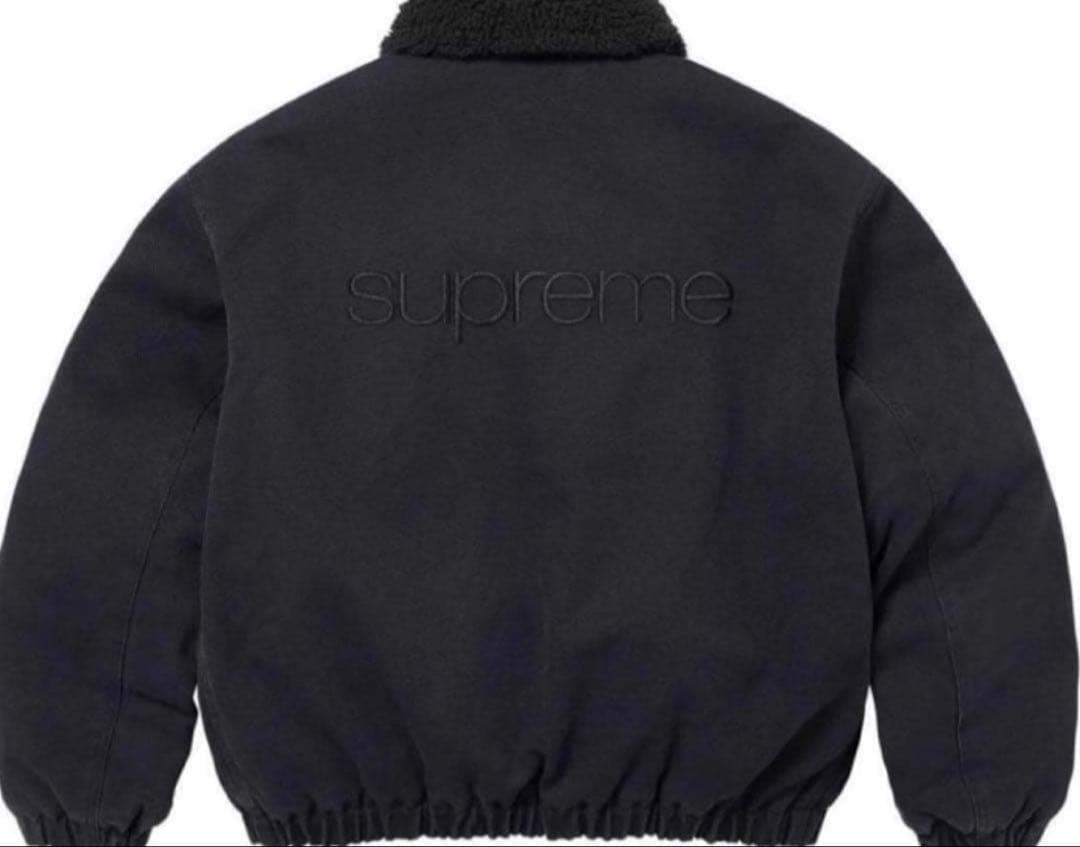 ジャケット・アウター Supreme Shearling Bomber Jacket