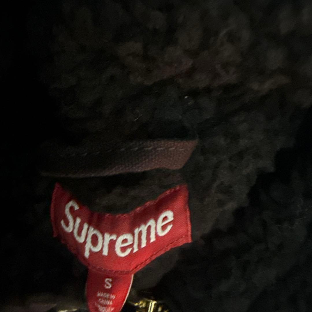 ジャケット・アウター Supreme Shearling Bomber Jacket