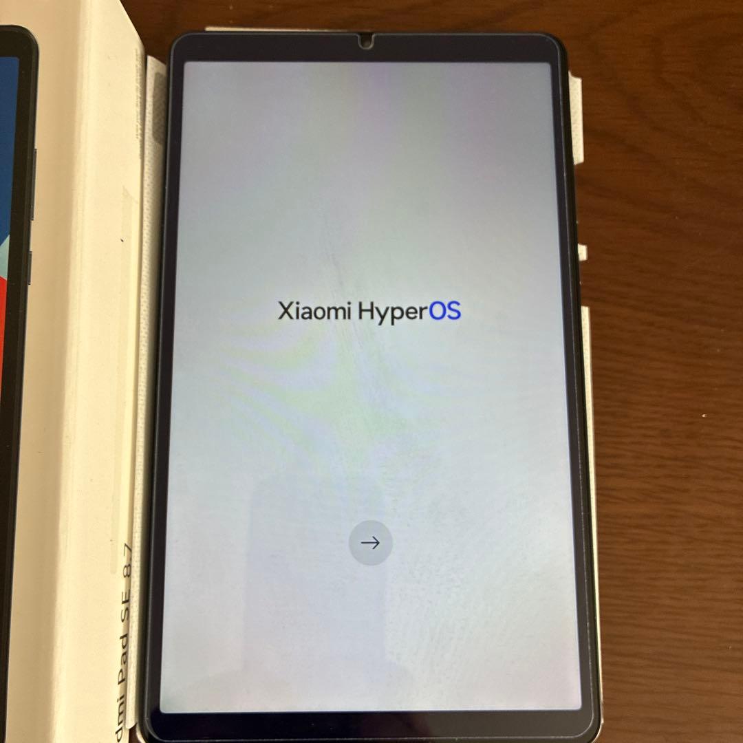 Redmi Pad SE 8.7 グラファイトグレー 4GB RAM 64GB