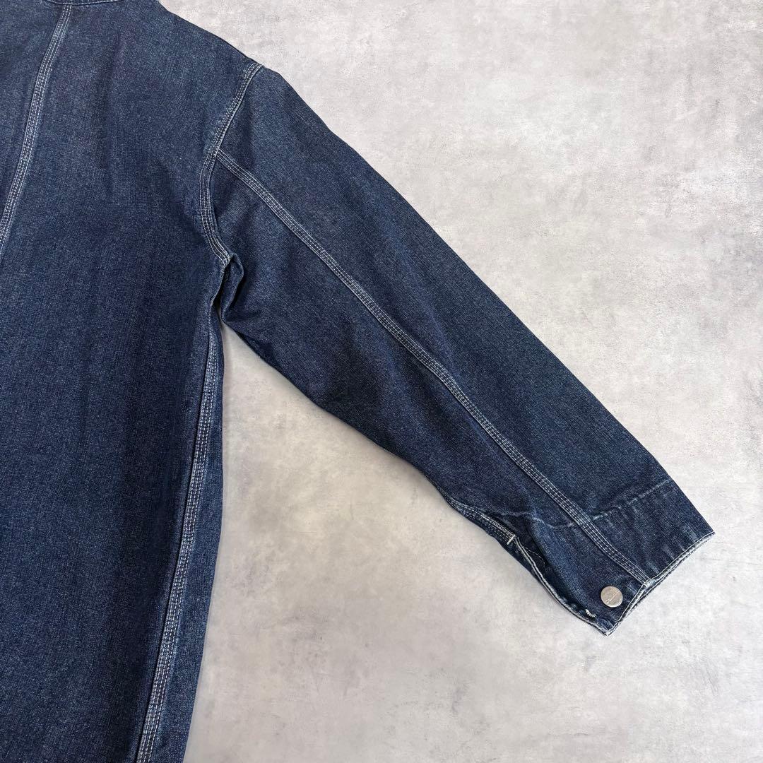 美品 Carhartt デニムカバーオール M ワークジャケット