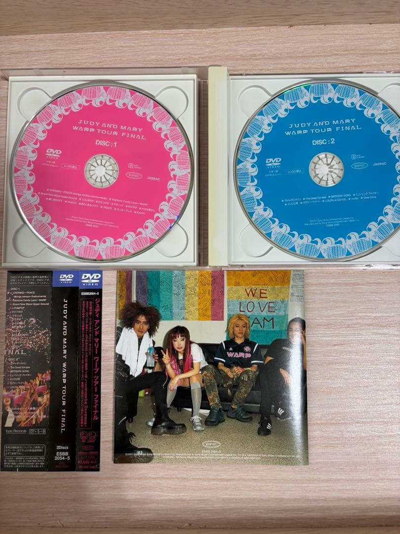 JUDY AND MARY DVDセット