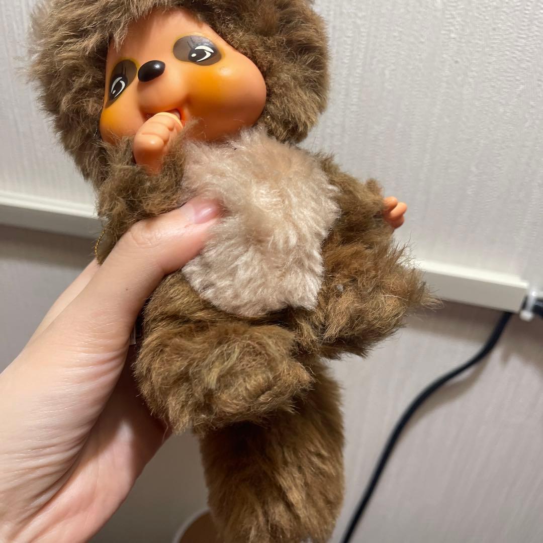 モンチッチ タヌキ ぬいぐるみ