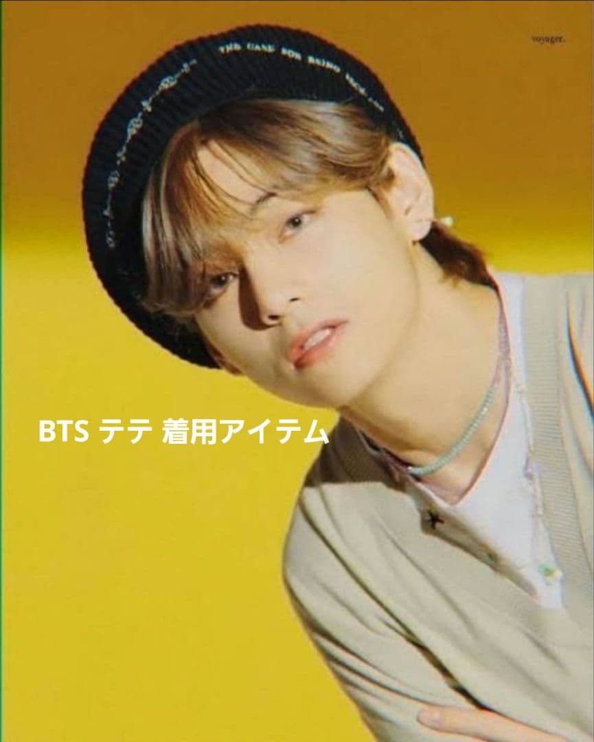 BTS Dynamite MV テテ着用　The H.W.Dog ニットキャップ