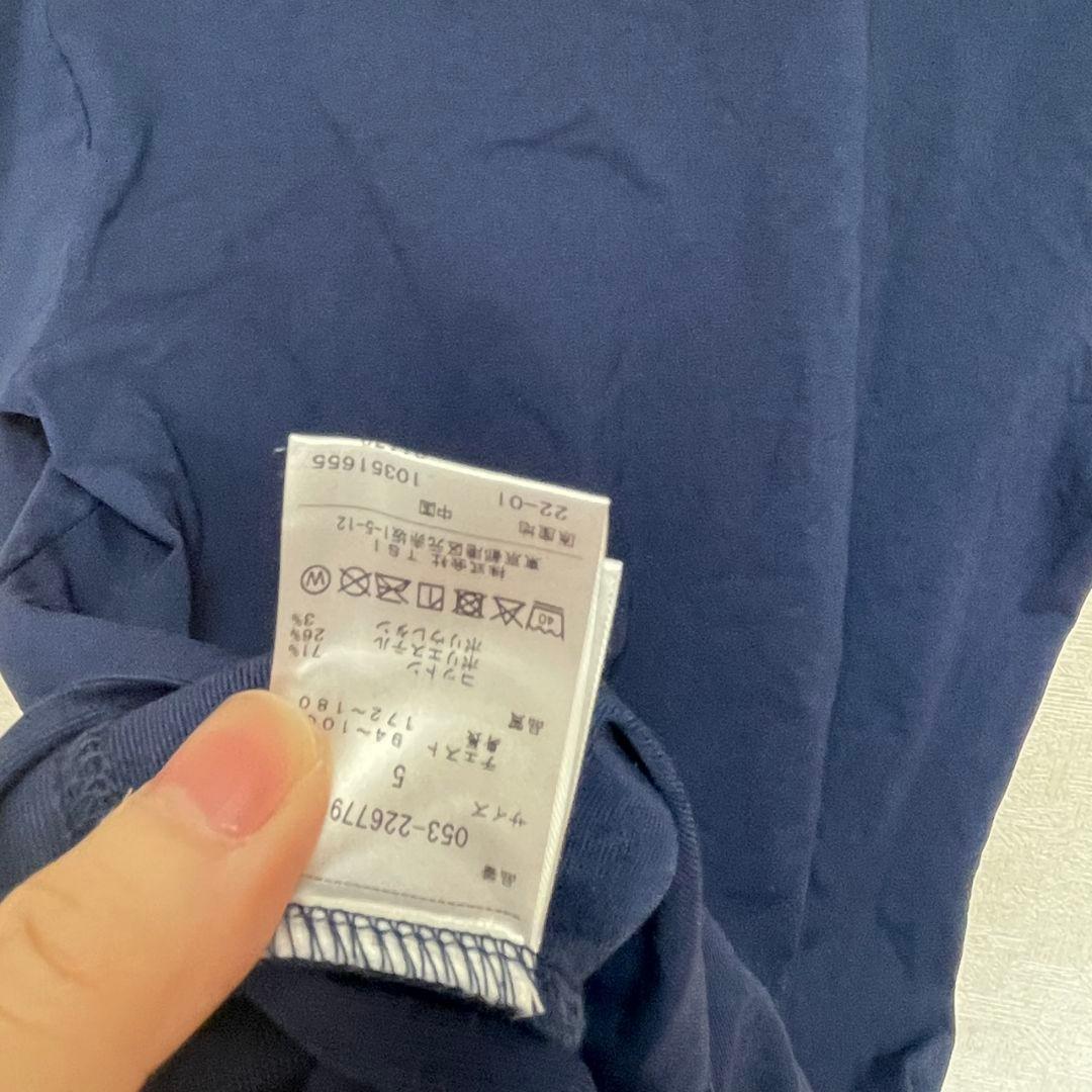 コ*ン様 新品　パーリーゲイツ　モックネック　5