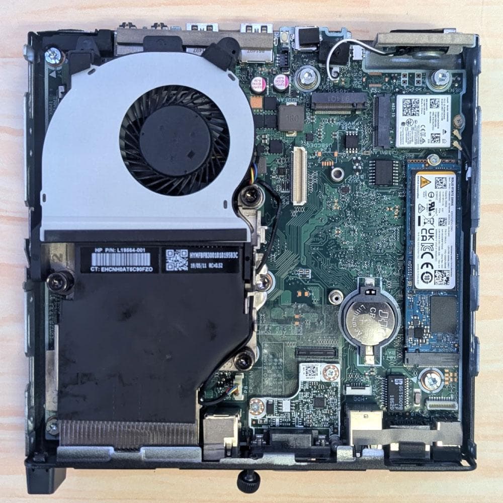 茨木　HP FlieDesk 800 G4 i5 8世代 256G