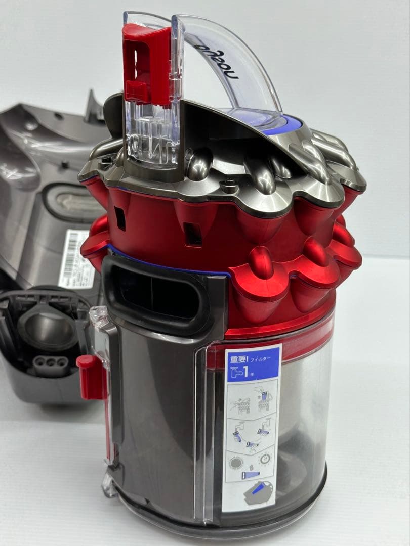 本体　Dyson ダイソン　CY29　サイクロン掃除機　V4 Digital 赤