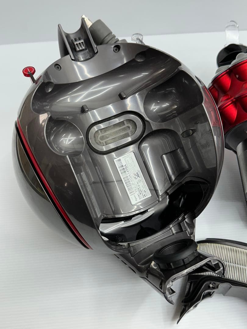 本体　Dyson ダイソン　CY29　サイクロン掃除機　V4 Digital 赤