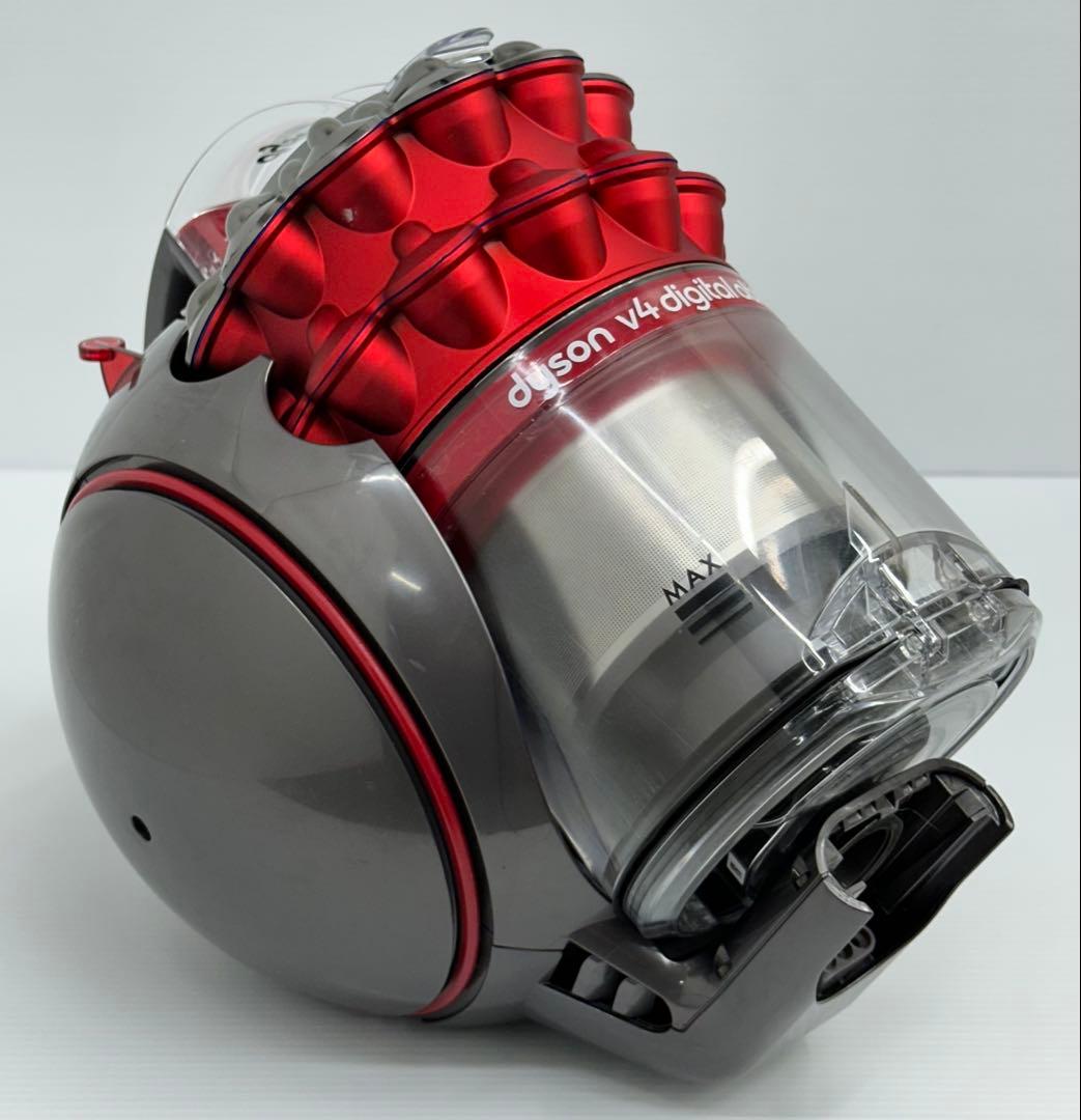 本体　Dyson ダイソン　CY29　サイクロン掃除機　V4 Digital 赤
