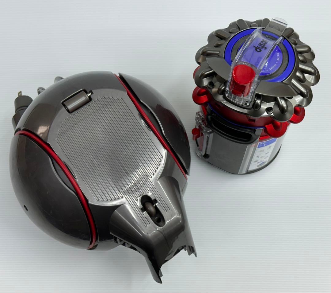 本体　Dyson ダイソン　CY29　サイクロン掃除機　V4 Digital 赤