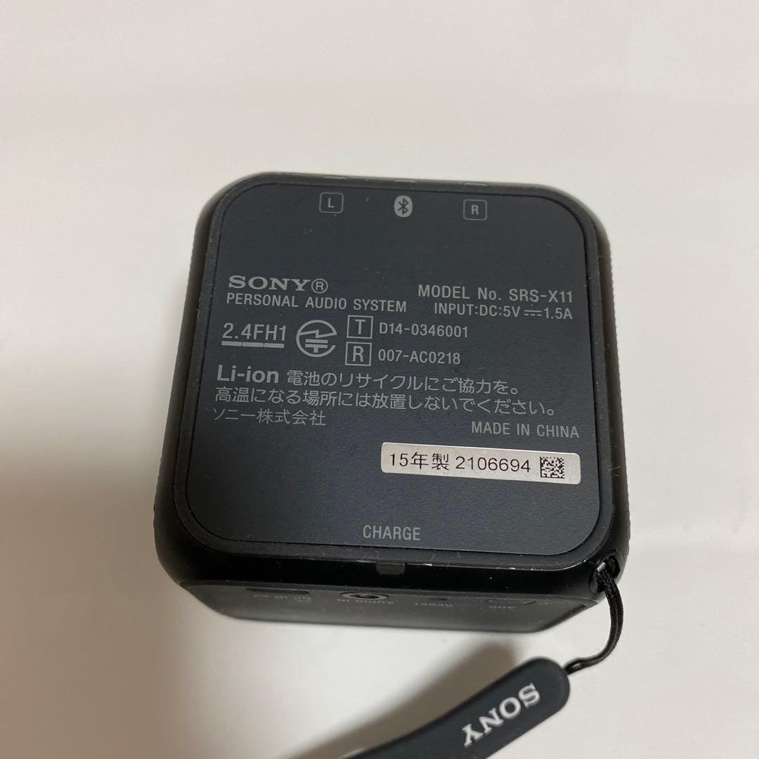 アンプ SONY SRS-X11(B)