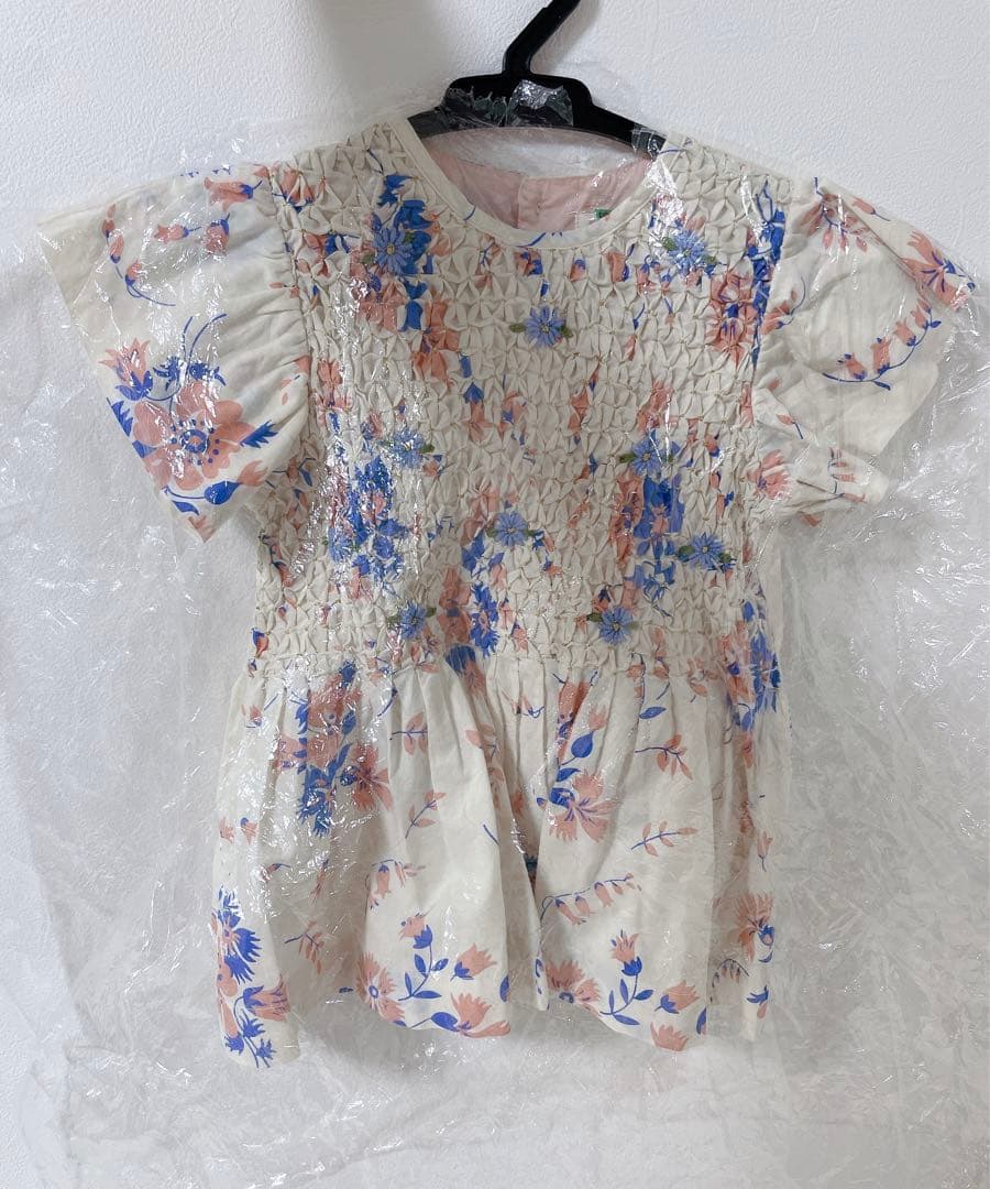 【着画有り】Bonjour diary 23SS チュニック ワンピ 2Y