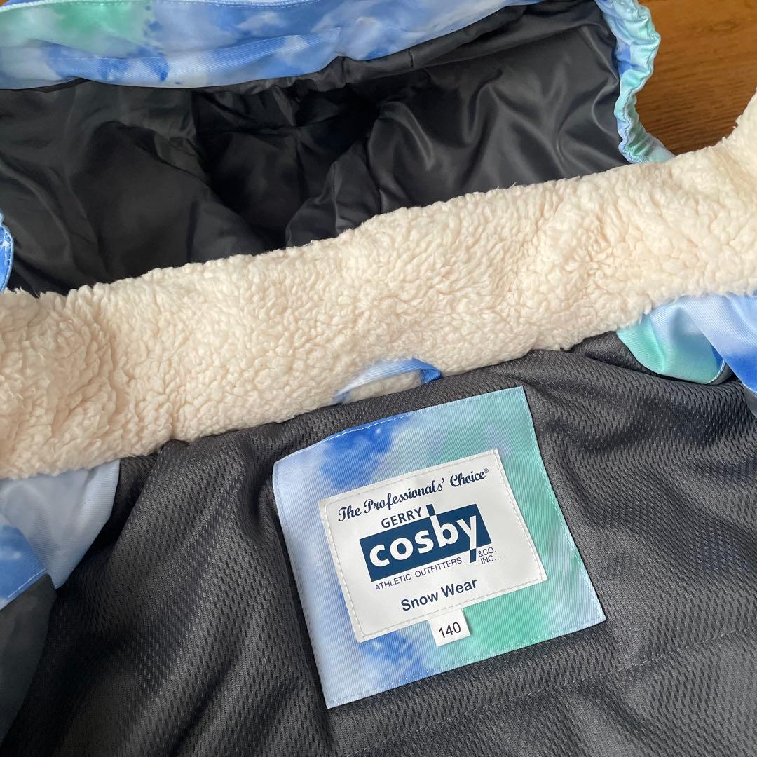 cosby子ども用スノーボードウェアセット140cm