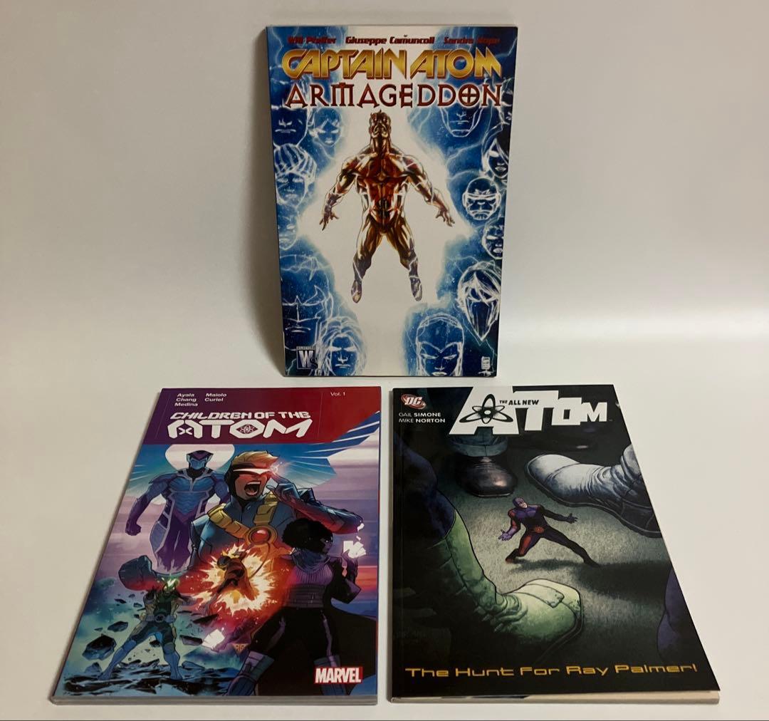 キャプテンATOM＋ALL-NEW ATOM 7冊 英語版