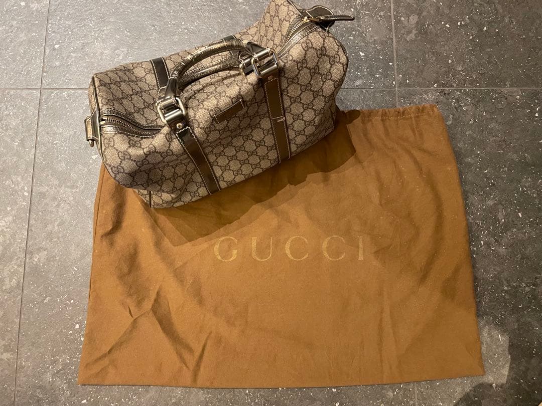 GUCCI ボストンバッグ