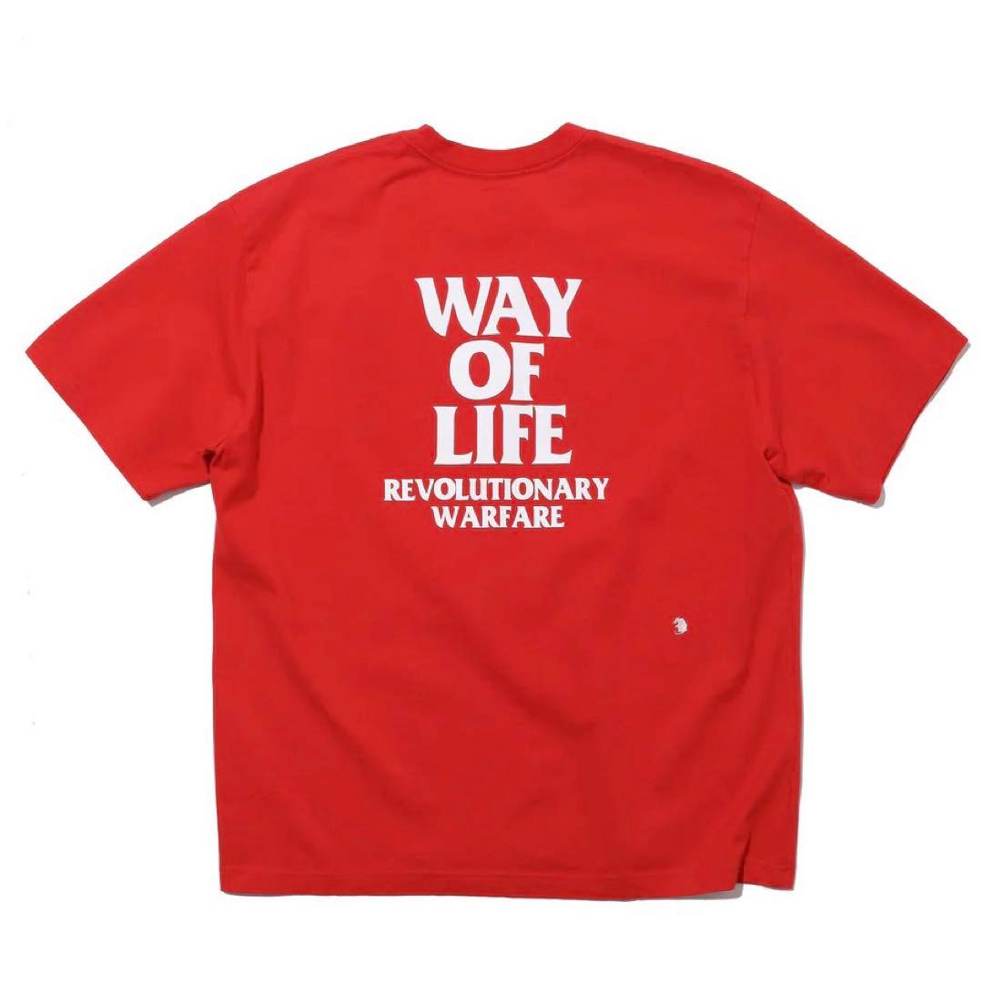 ラッツ　RATS Tシャツ　WAY OF LIFE キムタク着用　Lサイズ