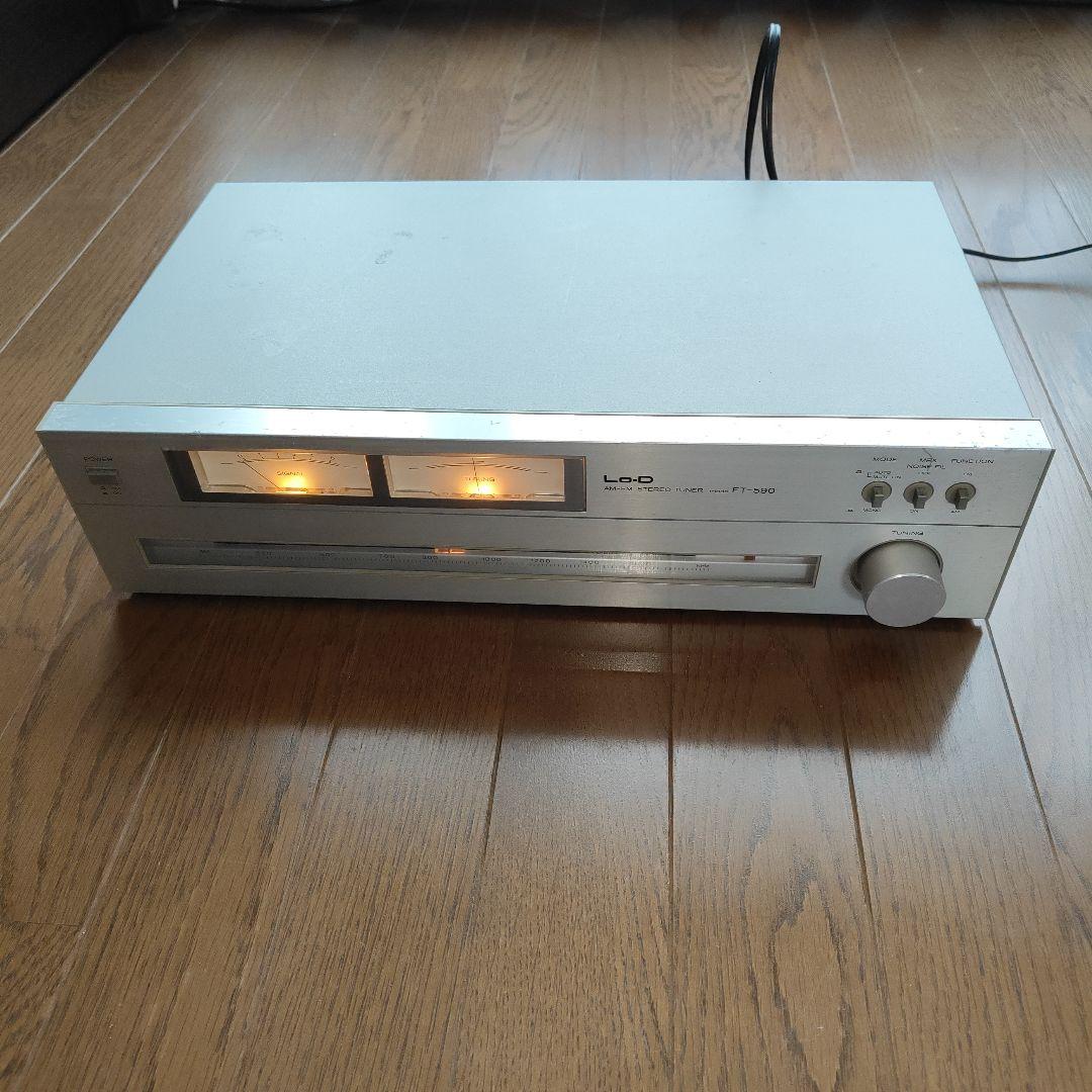 Lo-D AM-FMステレオチューナー FT-590