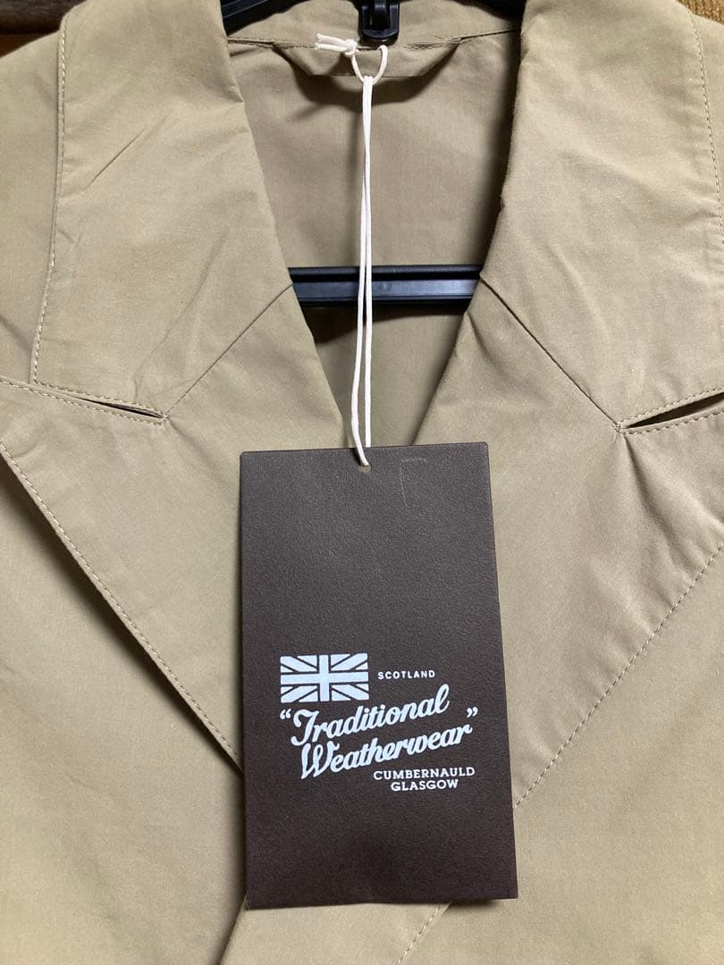 【美品】Traditional Weatherwear ダブルジャケット