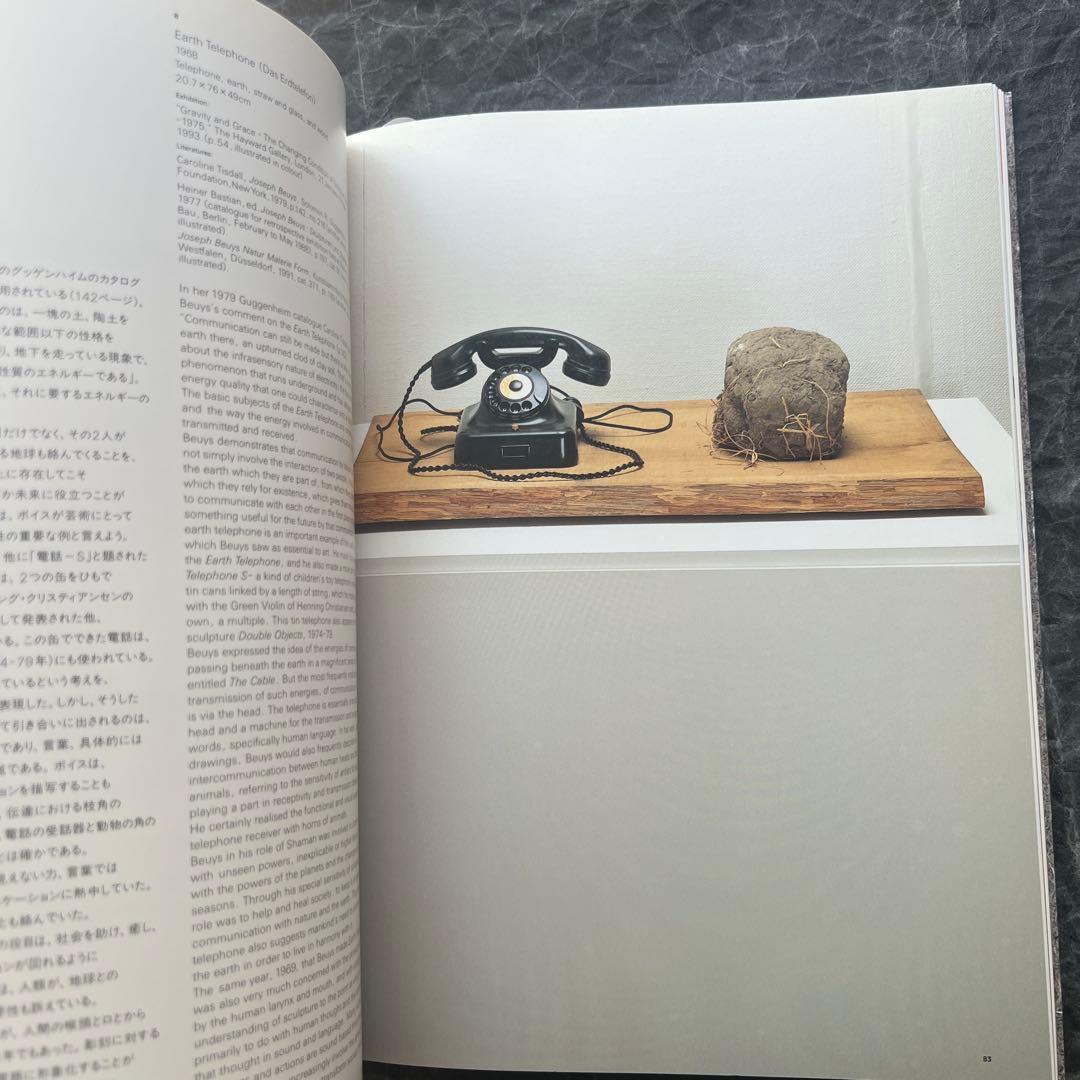 Joseph Beuys『with Fat and Felt』アートブック